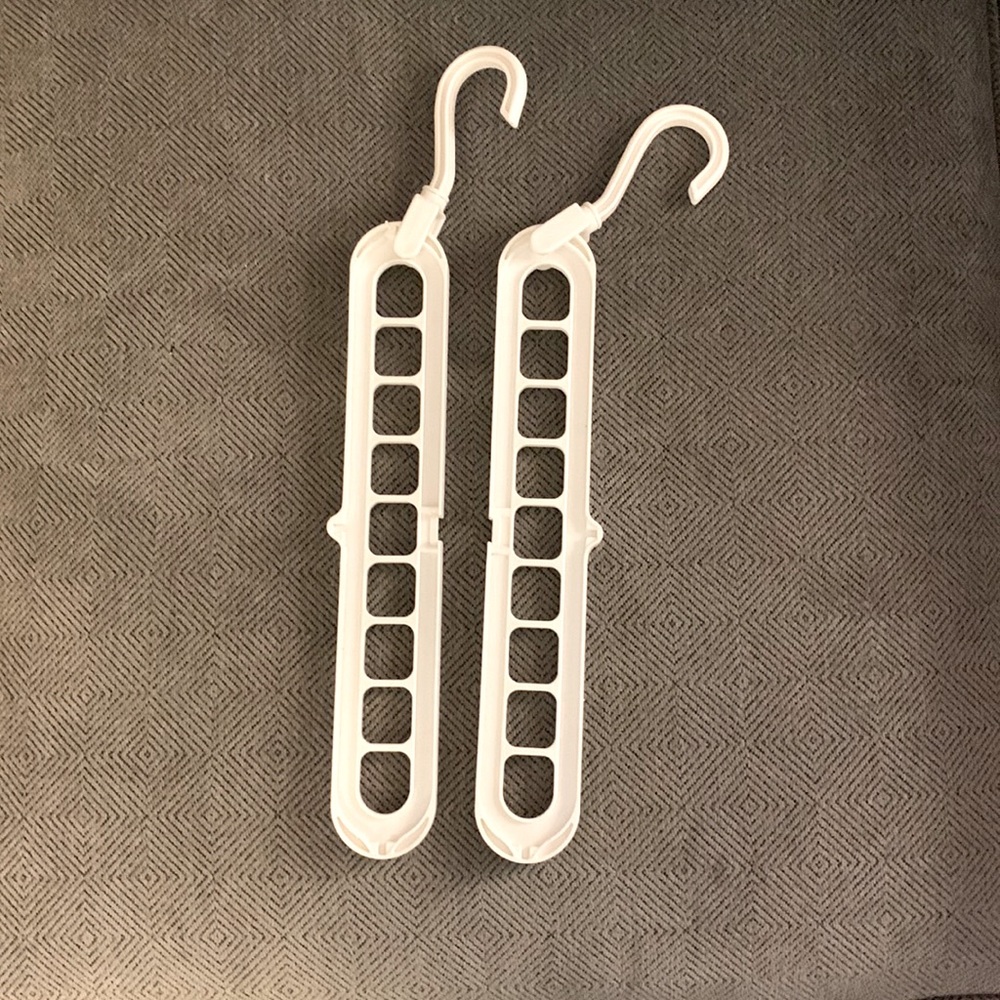 Closet Space-Saving Hangers